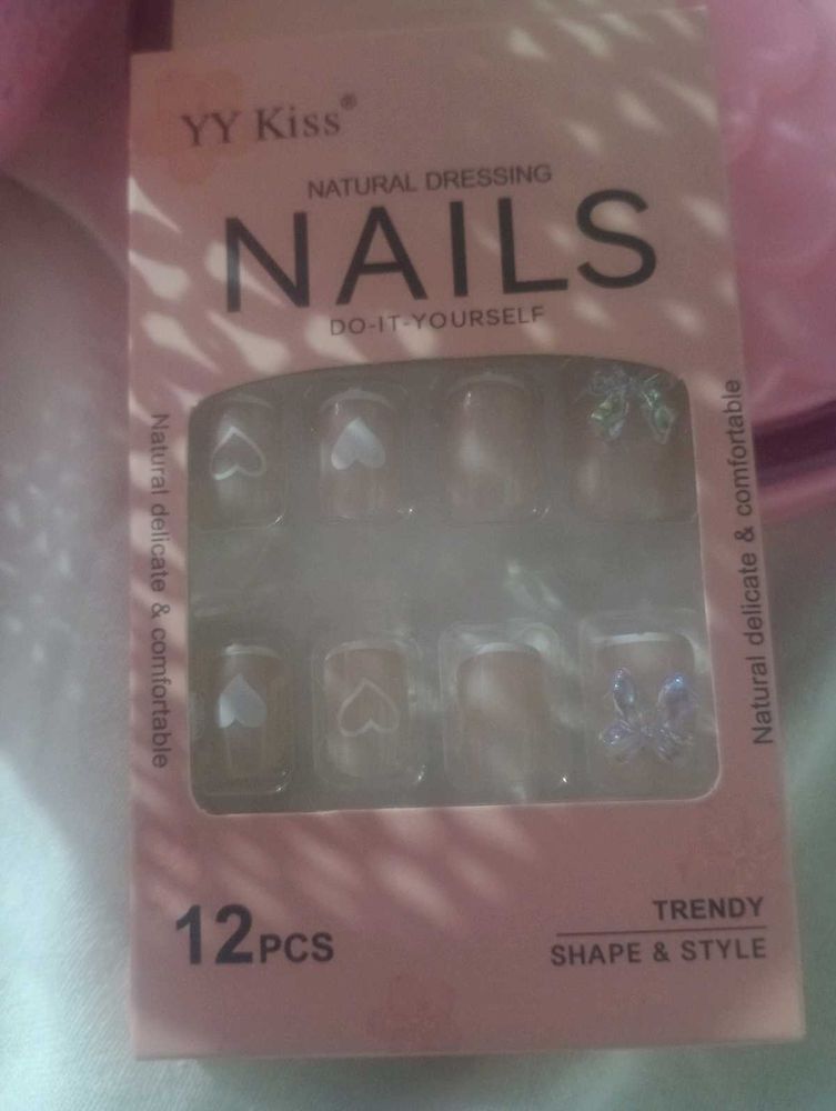 YY Kiss Natural Nails