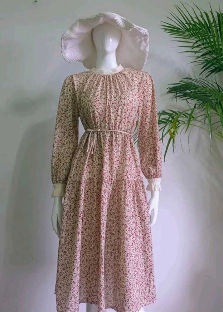 FLORAL PRINT DRESS