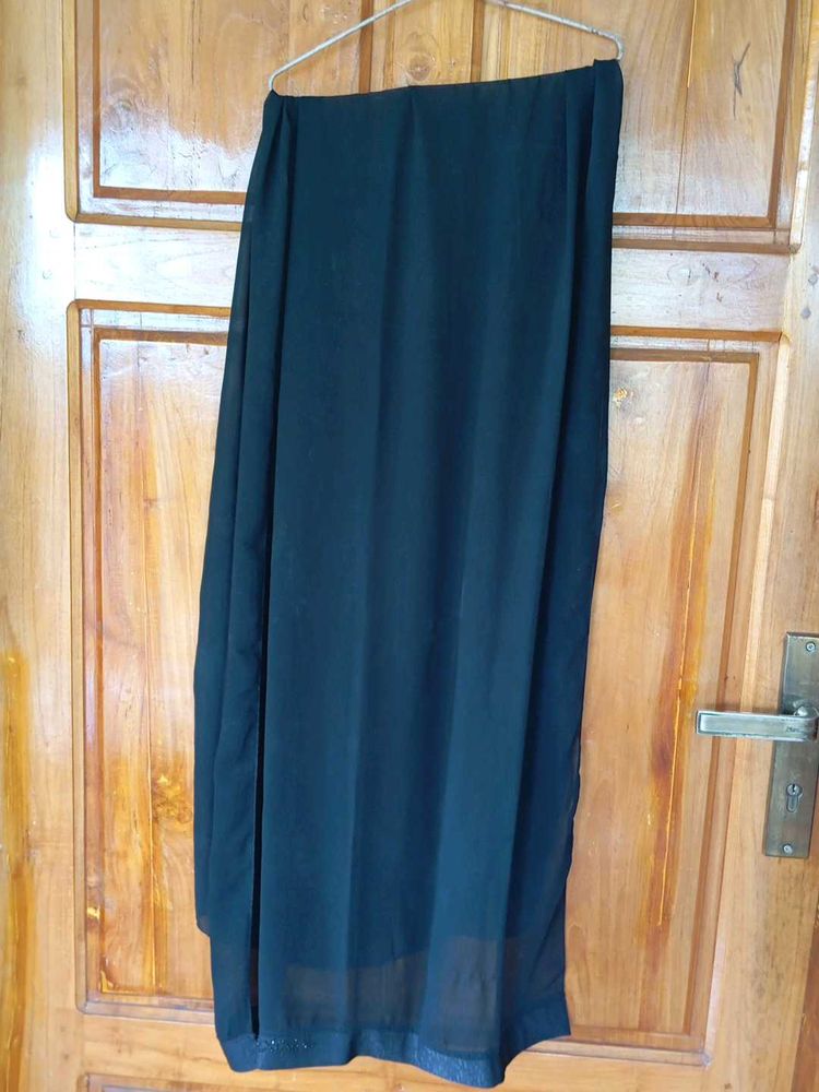 Elegant Black Shwall