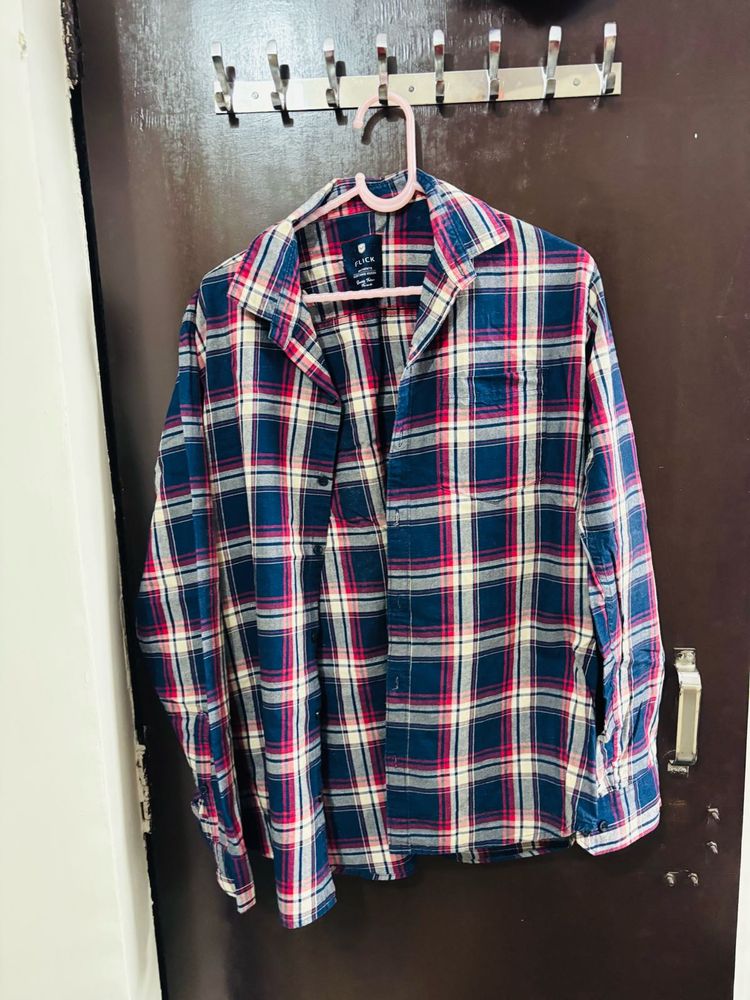 Stylish Plaid Flannel Shirt