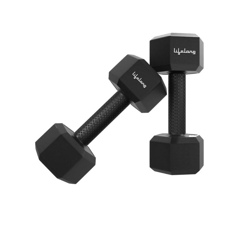 1kg dumbells pair