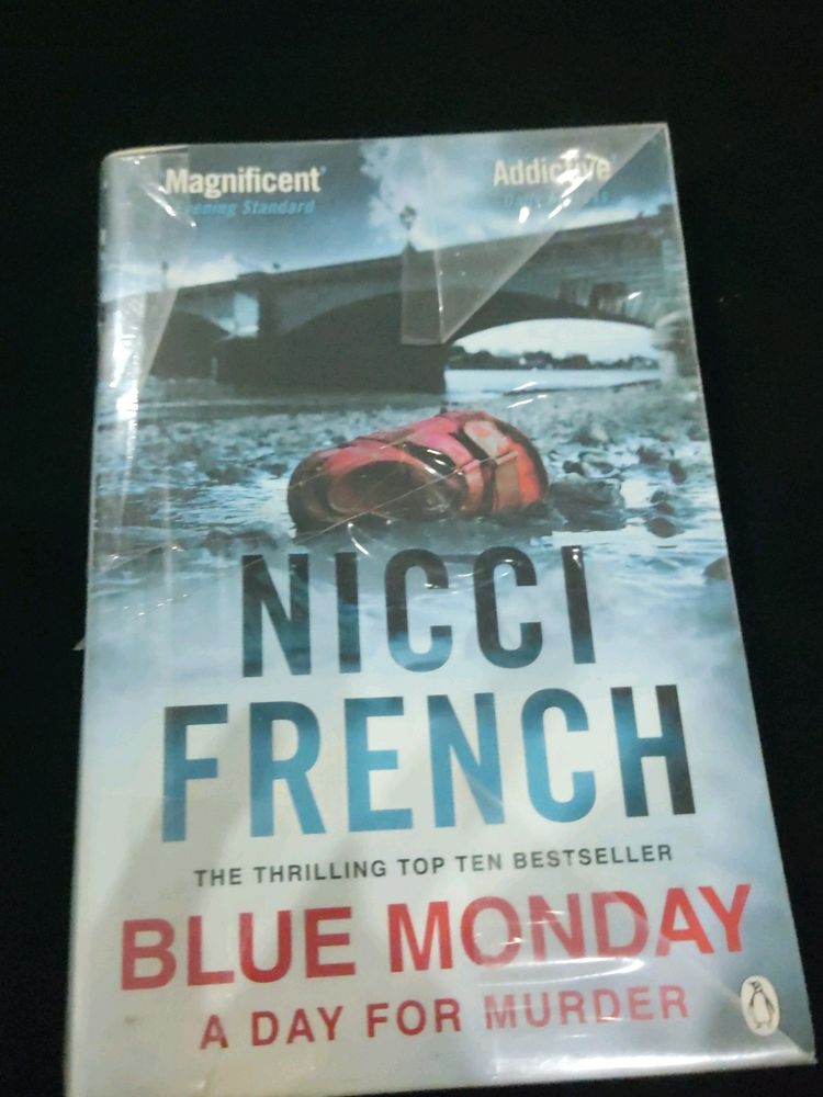 PSYCHOLOGICAL THRILLER - BLUE MONDAY
