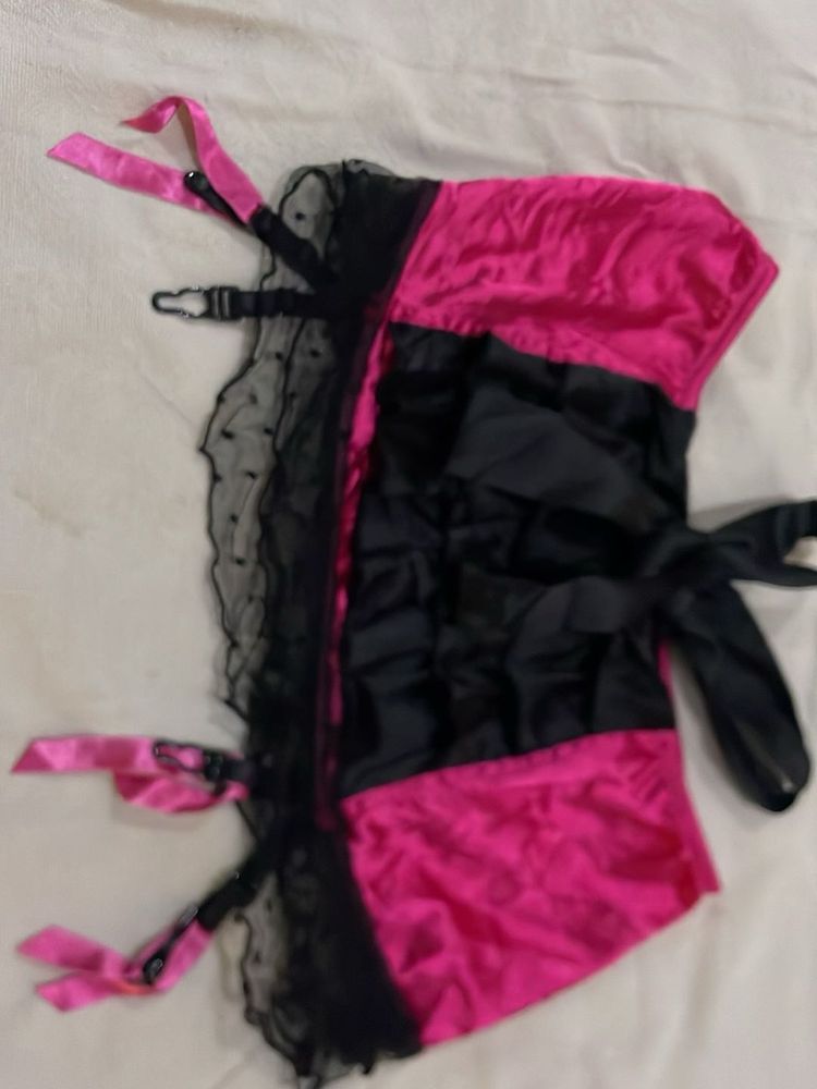 Pink &amp; Black Lingerie