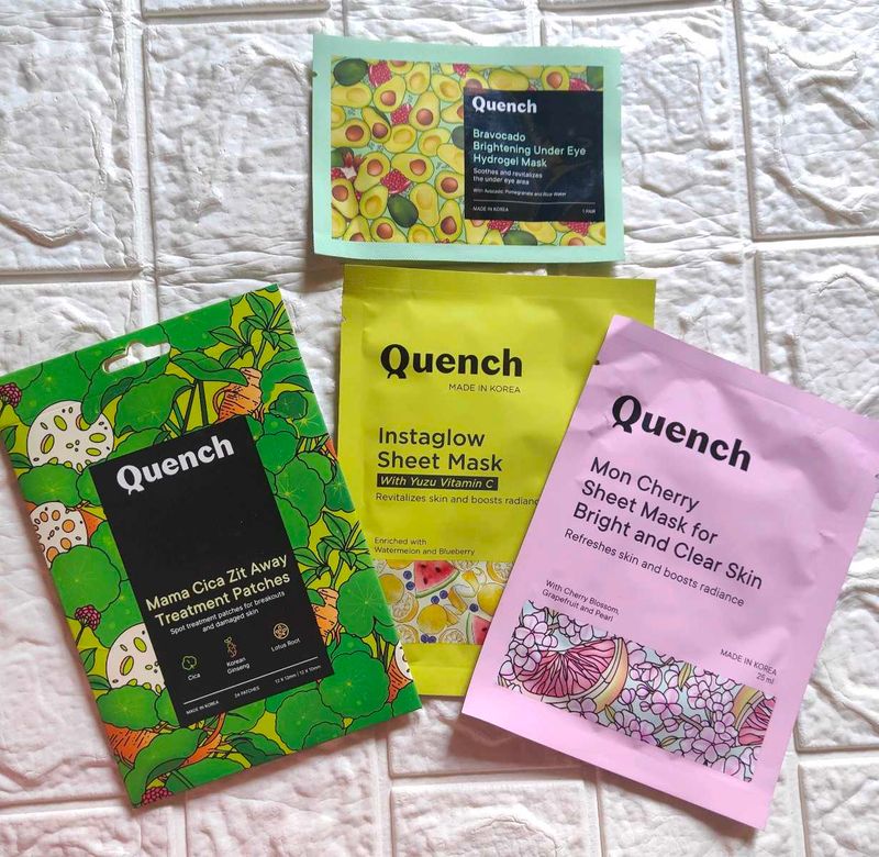 Quench Botanics Combo