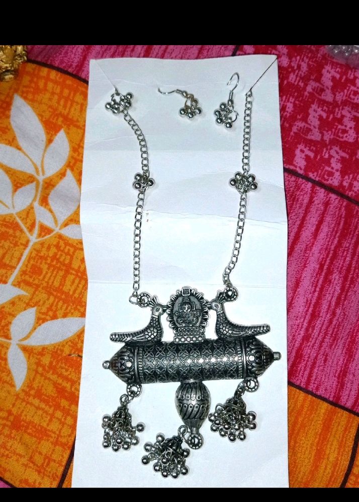 2 Oxidised jewellery set