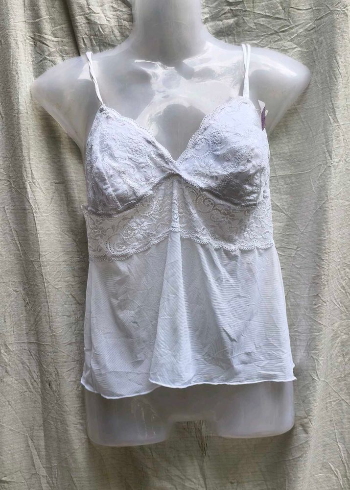 I. SEXY NET NIGHT TOP