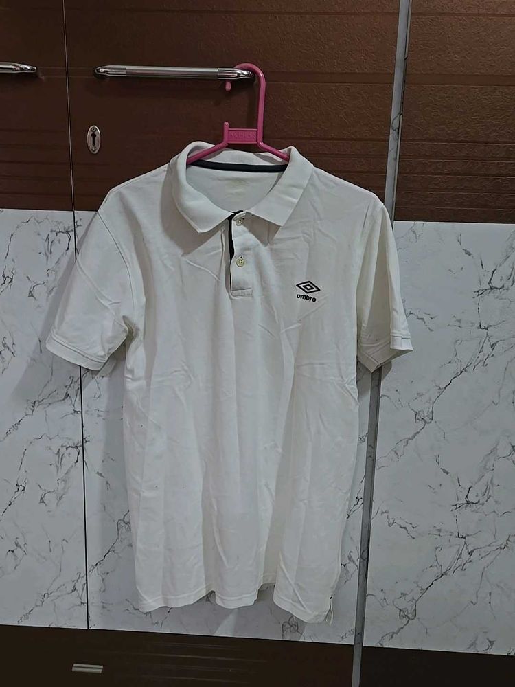 Men&#39;s T-shirt (Set Of 2) White &amp; Purple