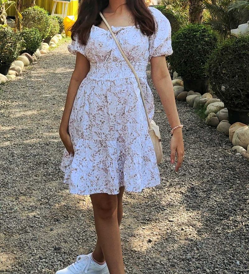 Floral Mini Dress