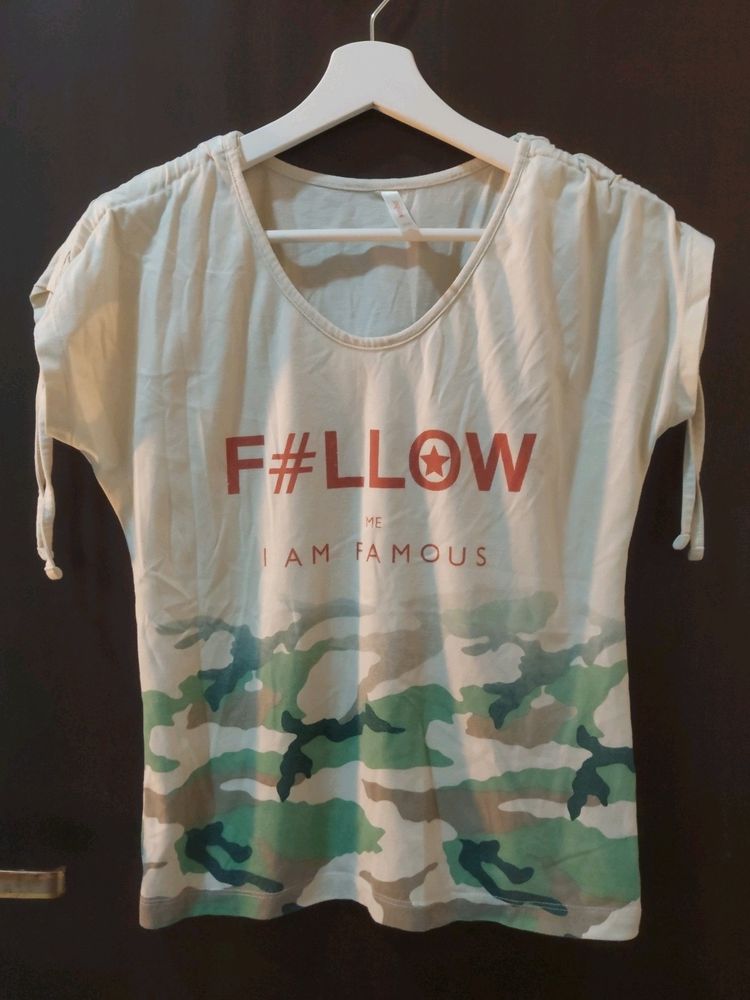 Almost New Cotton Top