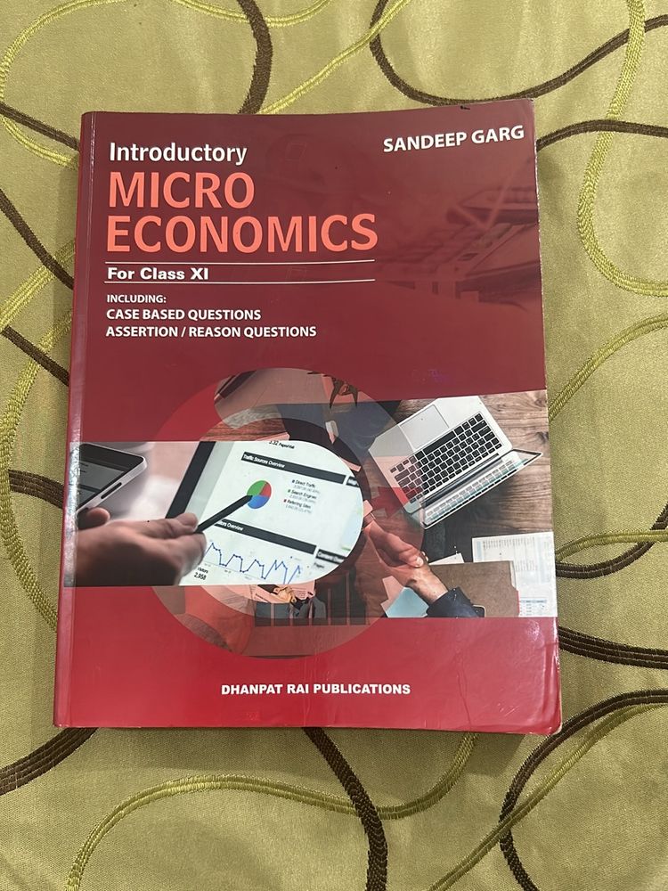 MICRO ECONOMICS FOR CLASS 11th. (cash Only)