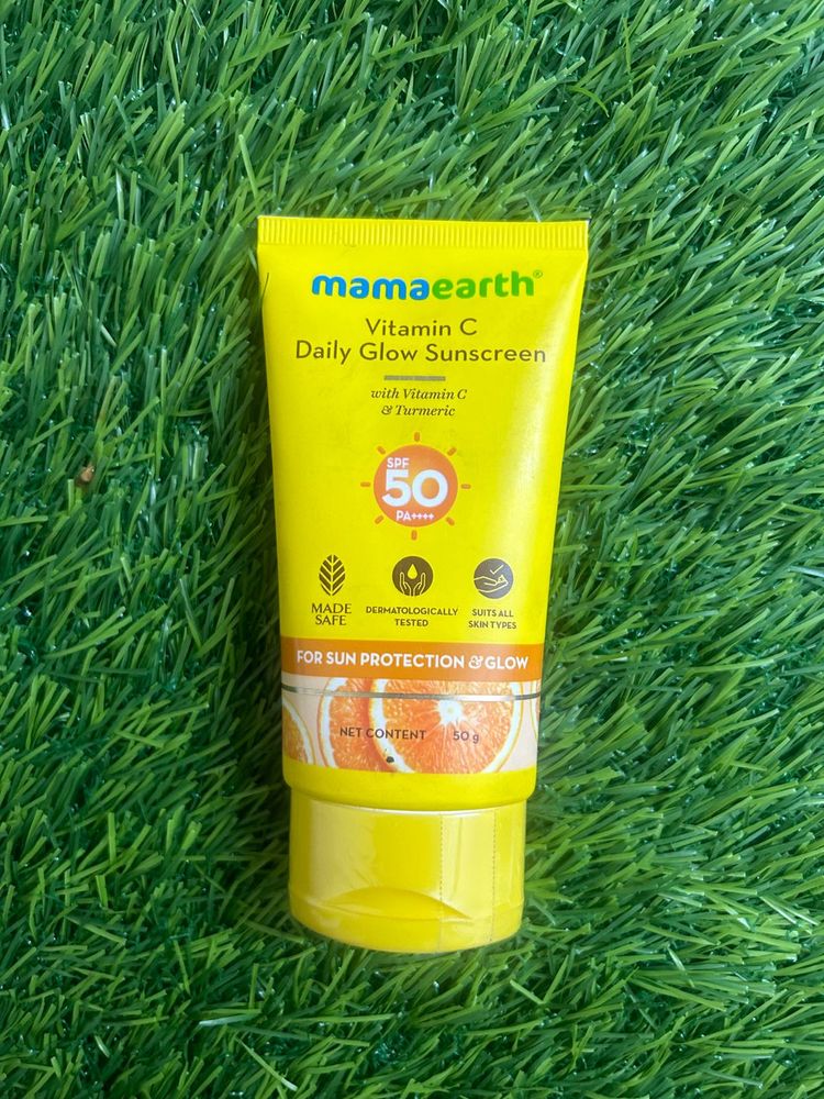 Vitamin C Daily Sunscreen