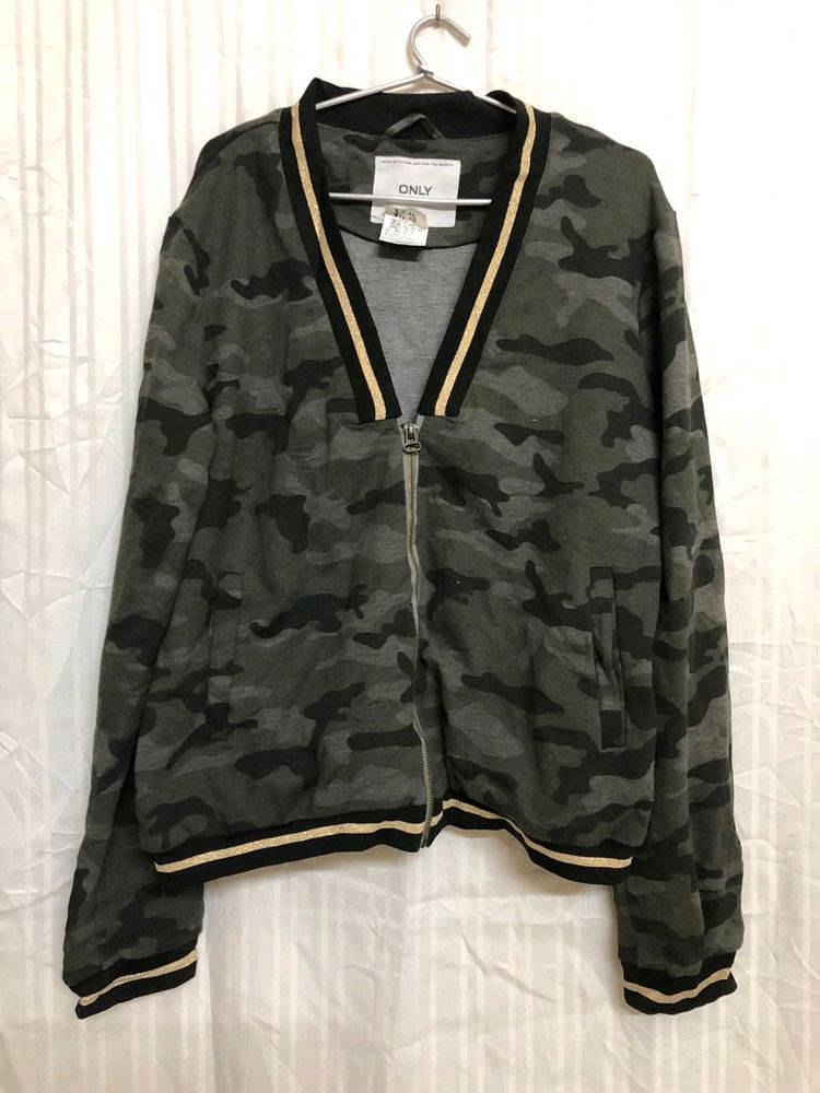 Only Green Vest Jacket