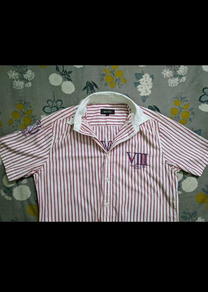 Striped Casual Shirt