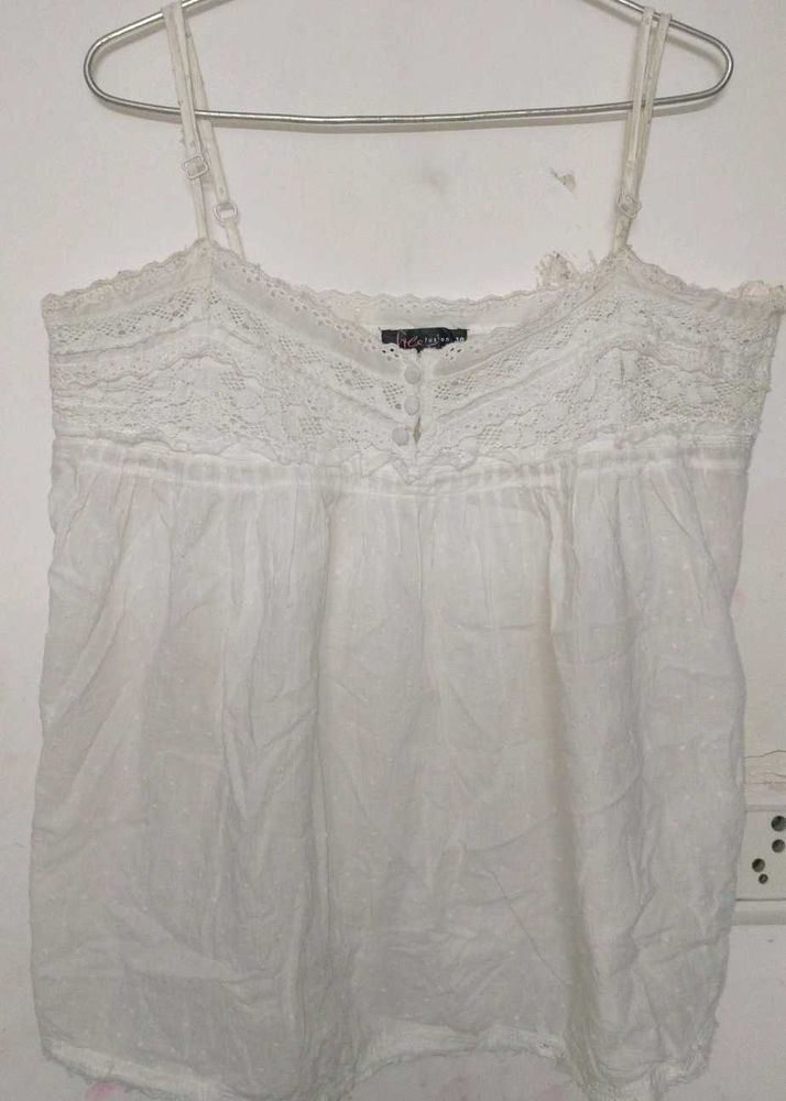 Cute White Top