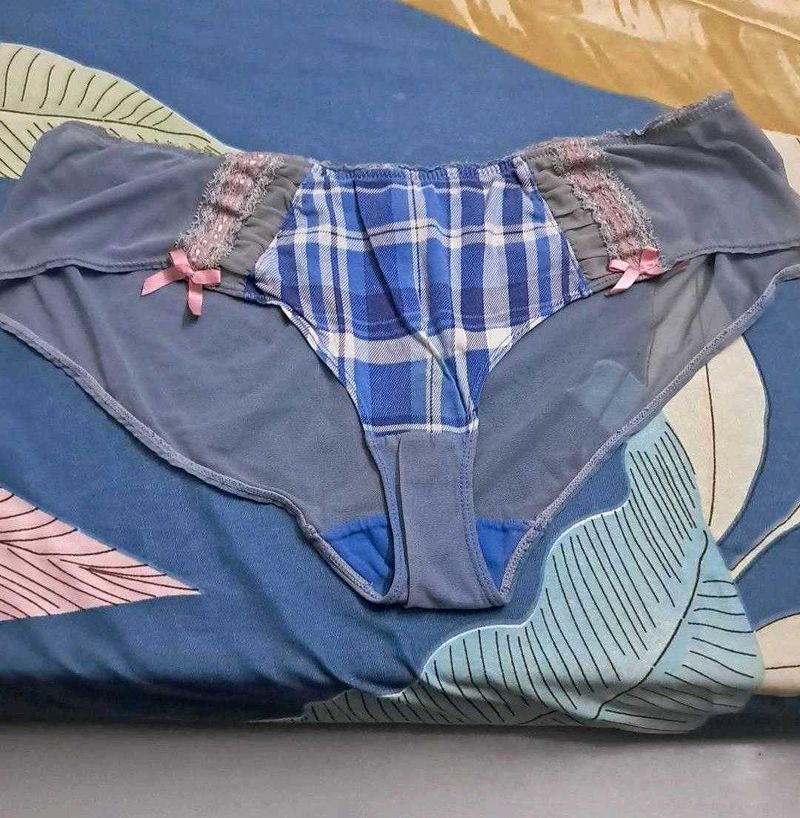 Cute Plaid Panties