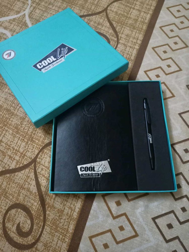 Notebook &amp; Pen Set Combo