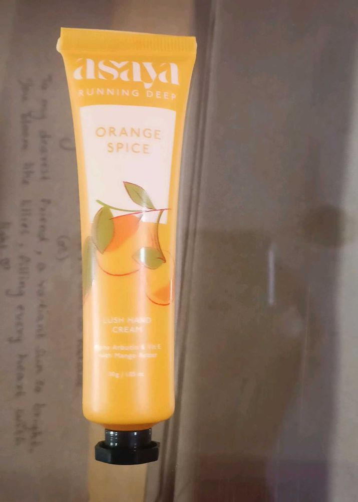 ASAYA HAND CREAM