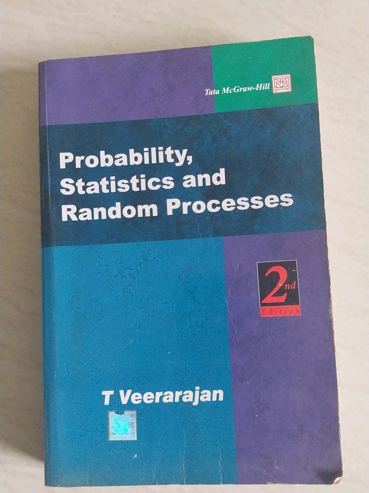 PROBABILITY STATISTICS AND RANDOM PROCESSES 2ND