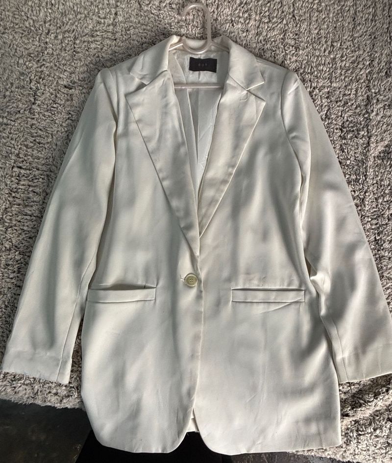 White Blazer