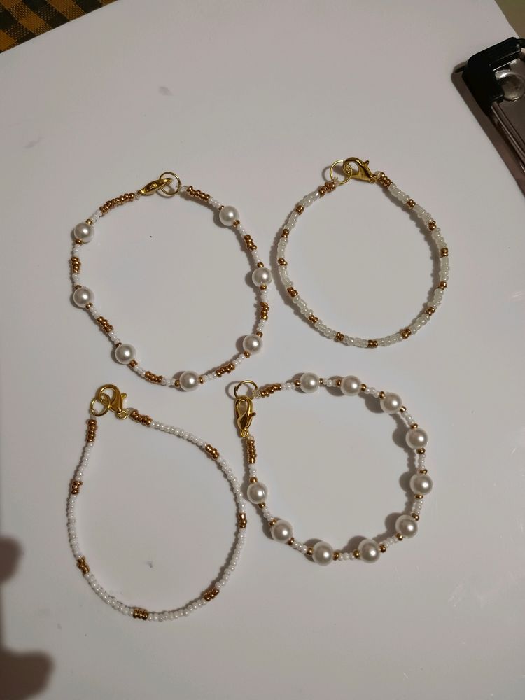 Set Of 4 Bracelets
