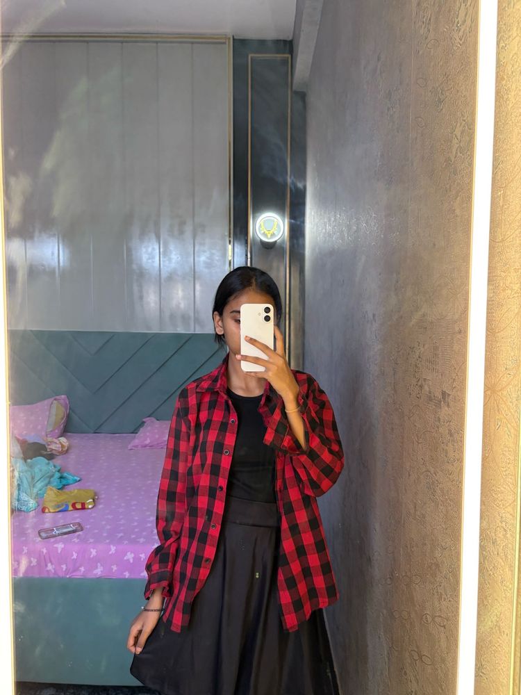 Red Plaid Flannel