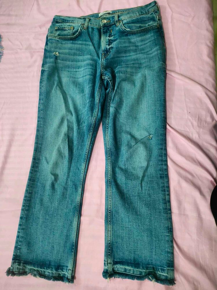 Zara Denim Jeans