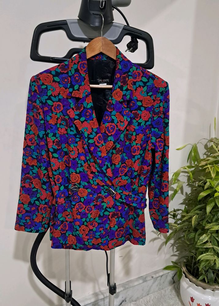 Brand New Floral Blazzer