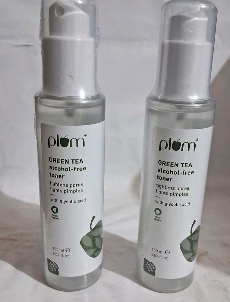 Plum Green Tea Toner
