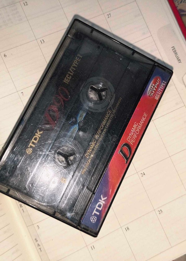 Unused Cassette