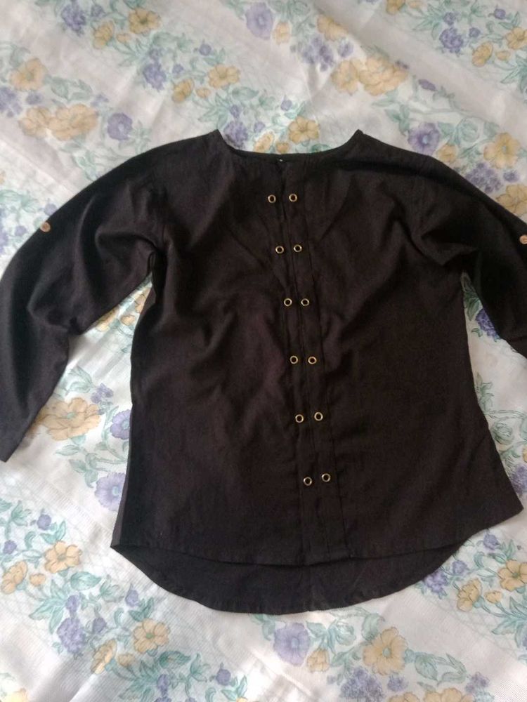 Chic Button-Down Top