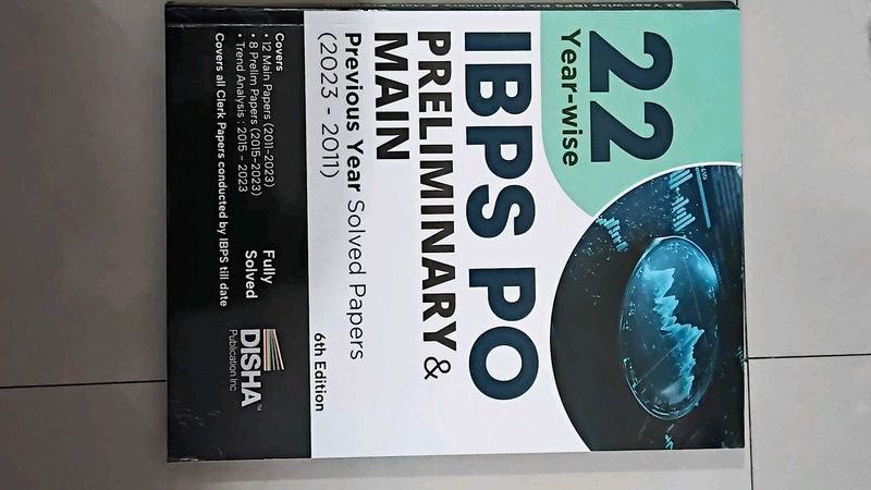 IBPS PO Solved Papers (2011-2023)