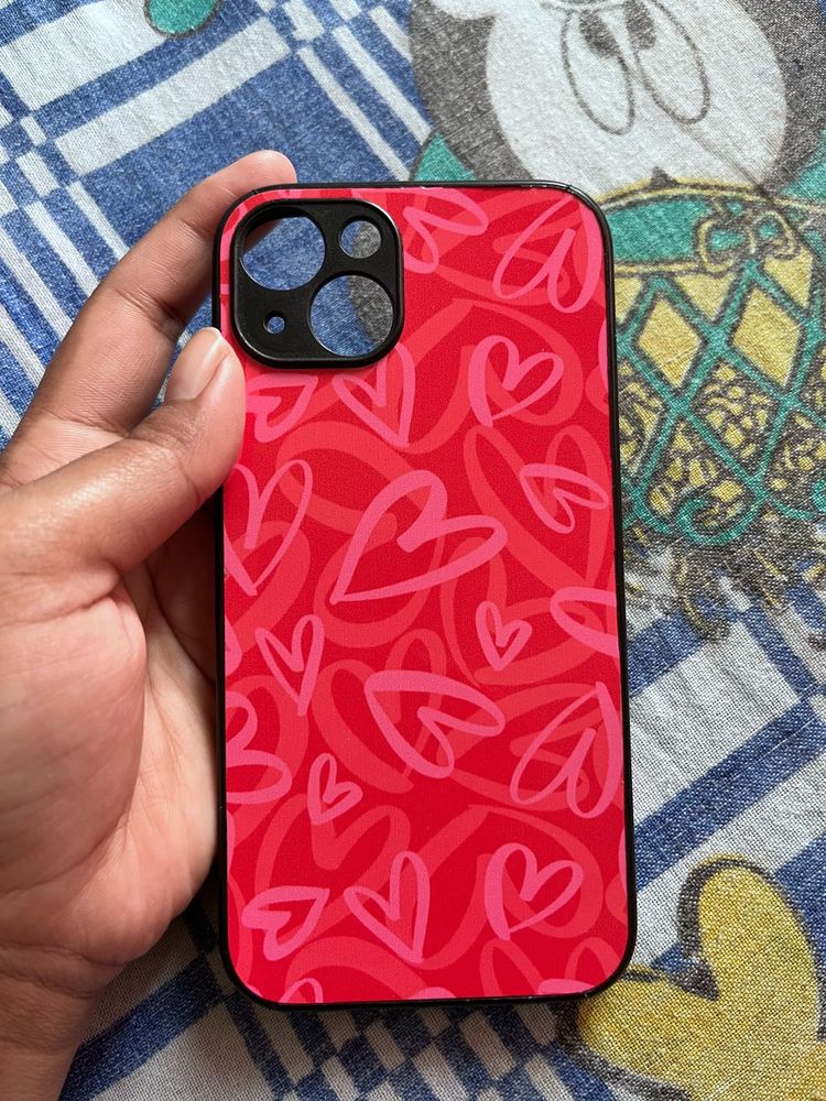 iPhone 13 Glass Back Cover