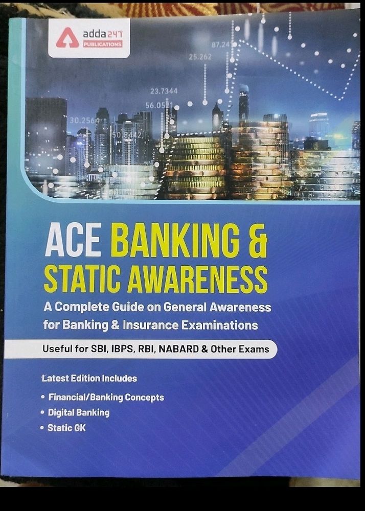 Adda 24/7 Bank Book