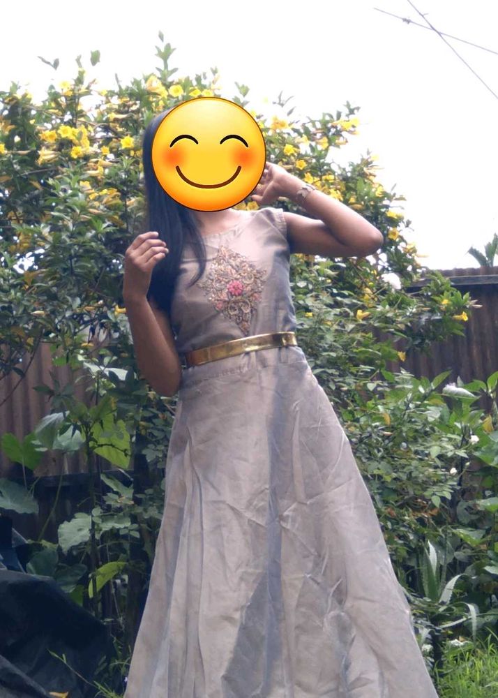 Elegant Embellished Maxi Dress