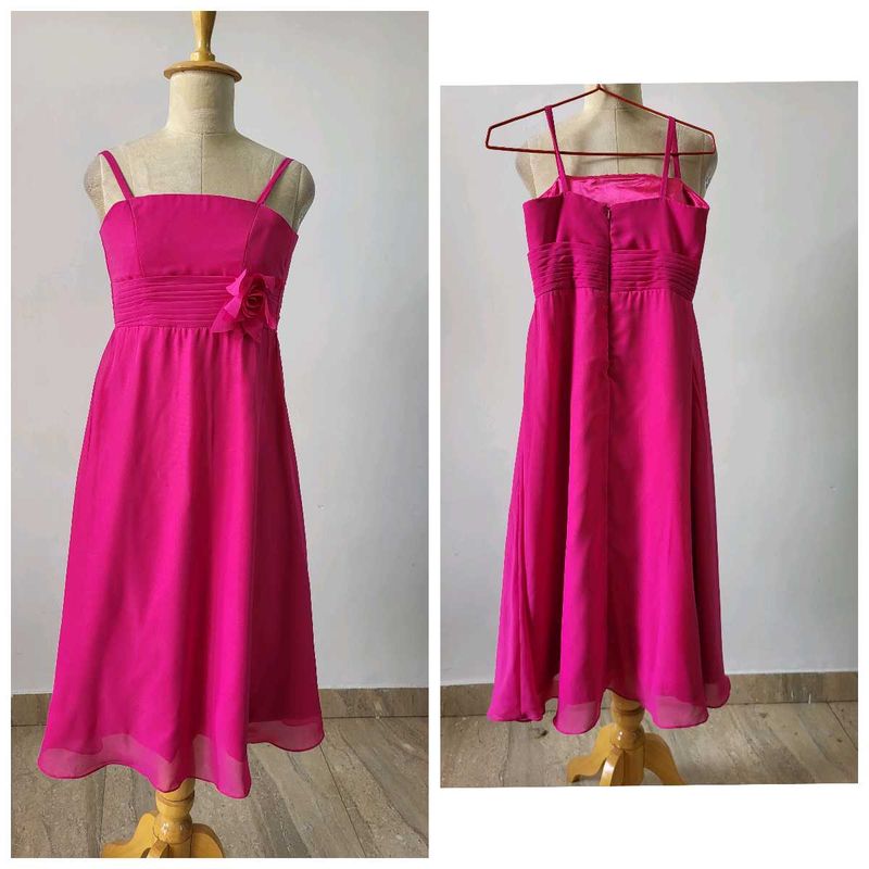 Dress  Bust Size 26 Waist  24 Length 38 Inches