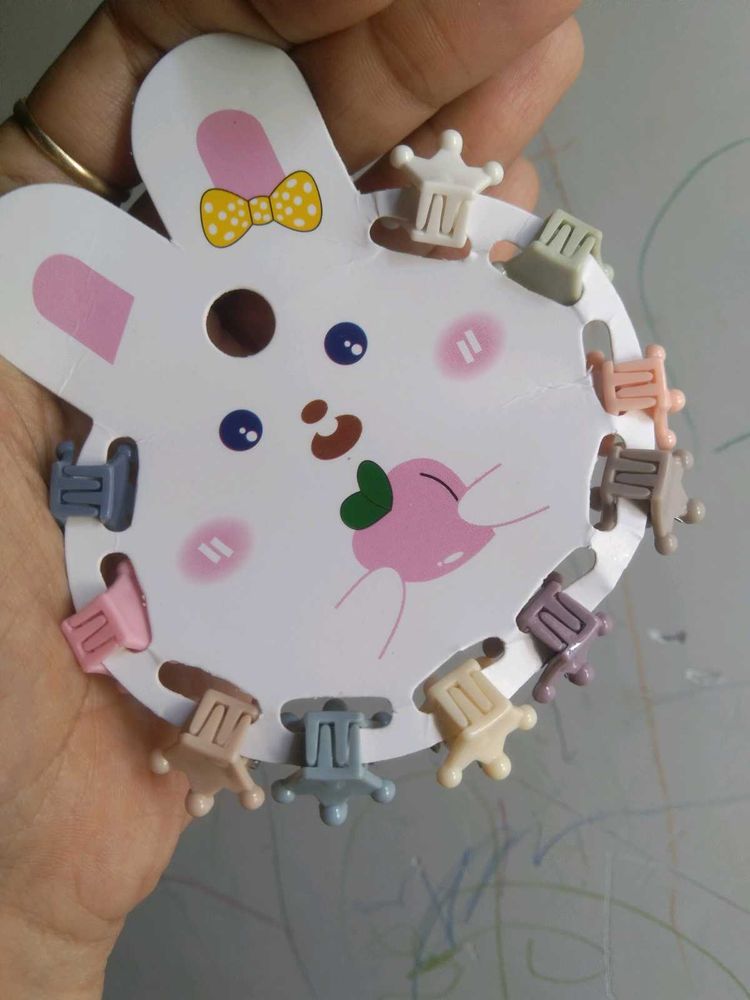 Hair Accessories Clutcher Mini Kids