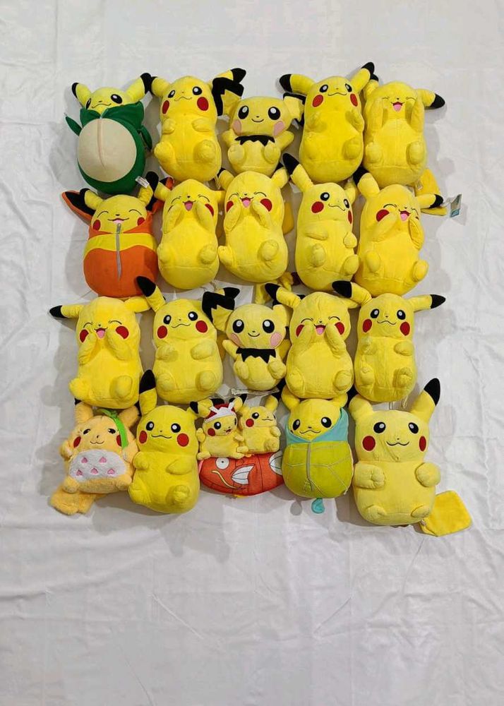 Pokemon Plushies
