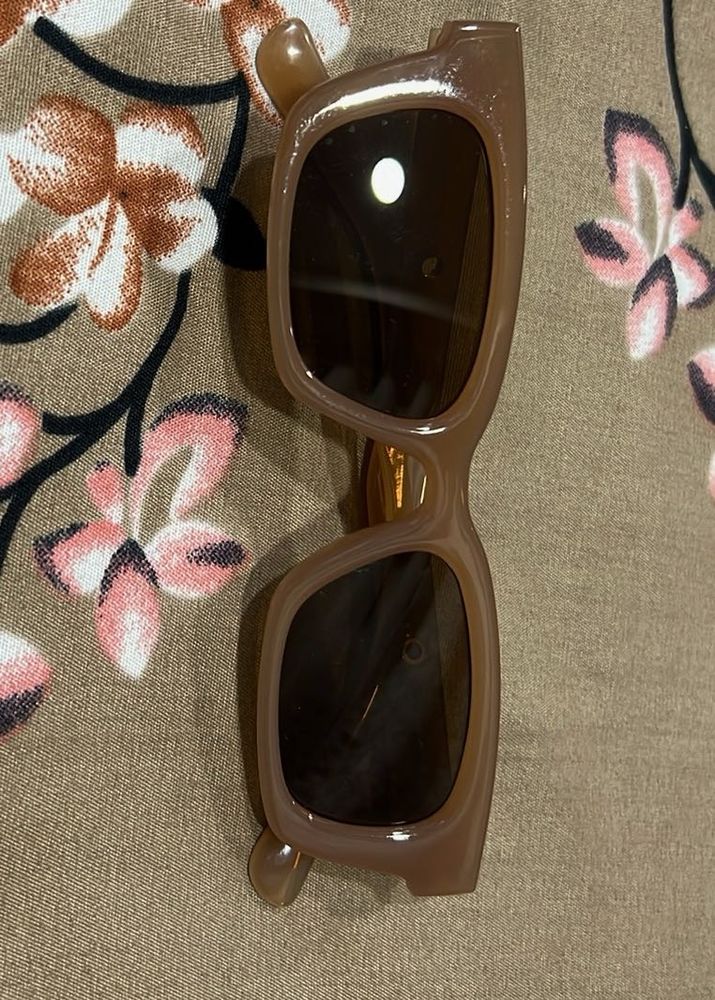 Chic Brown Sunglasses