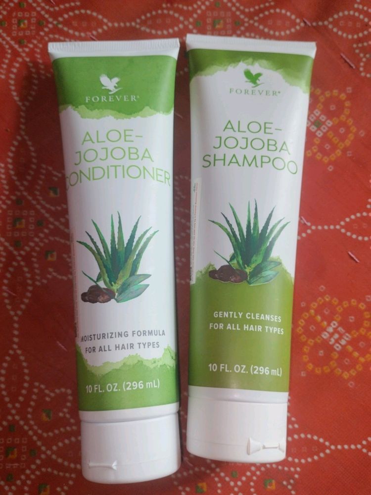 Aloe Jojoba Shampoo And Consitioner