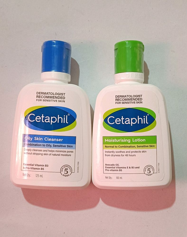 Combo Of Cetaphil Skincare