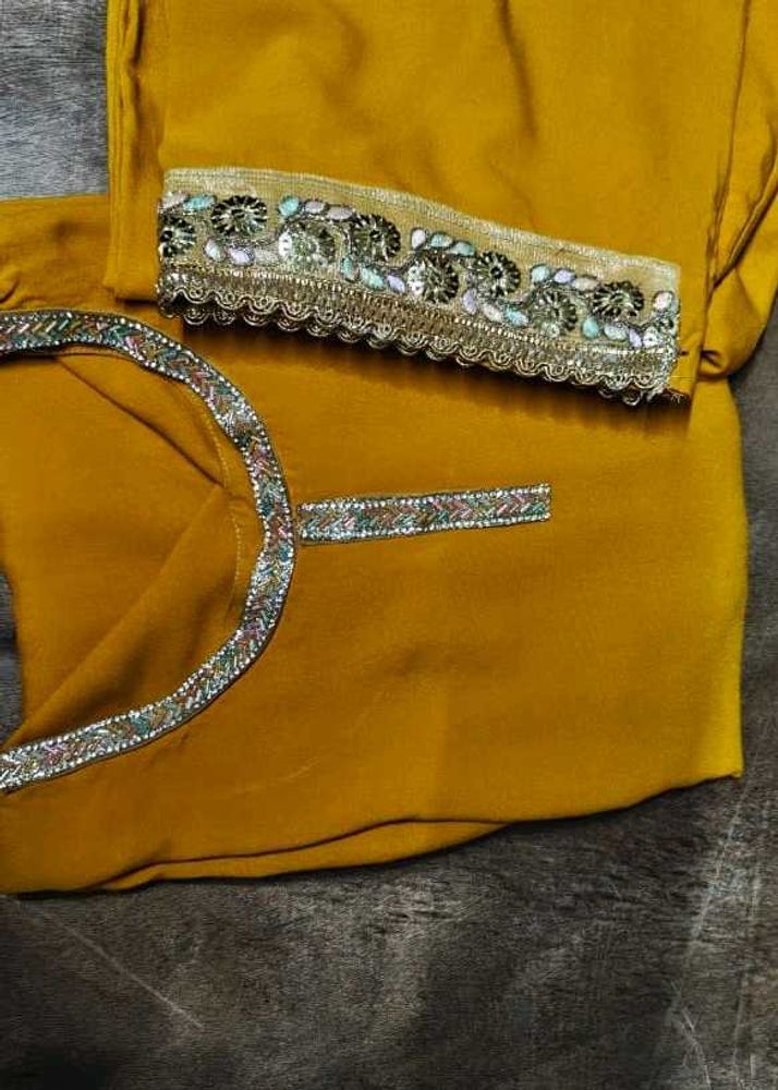 Elegant Yellow Kurta Set