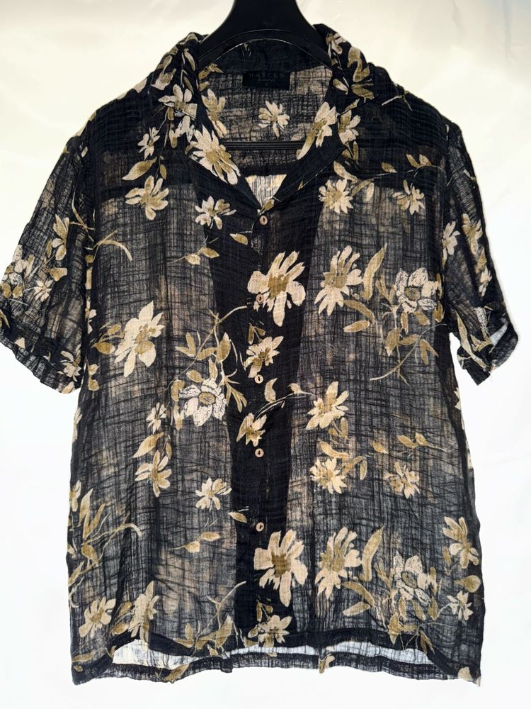 Floral Print Shirt
