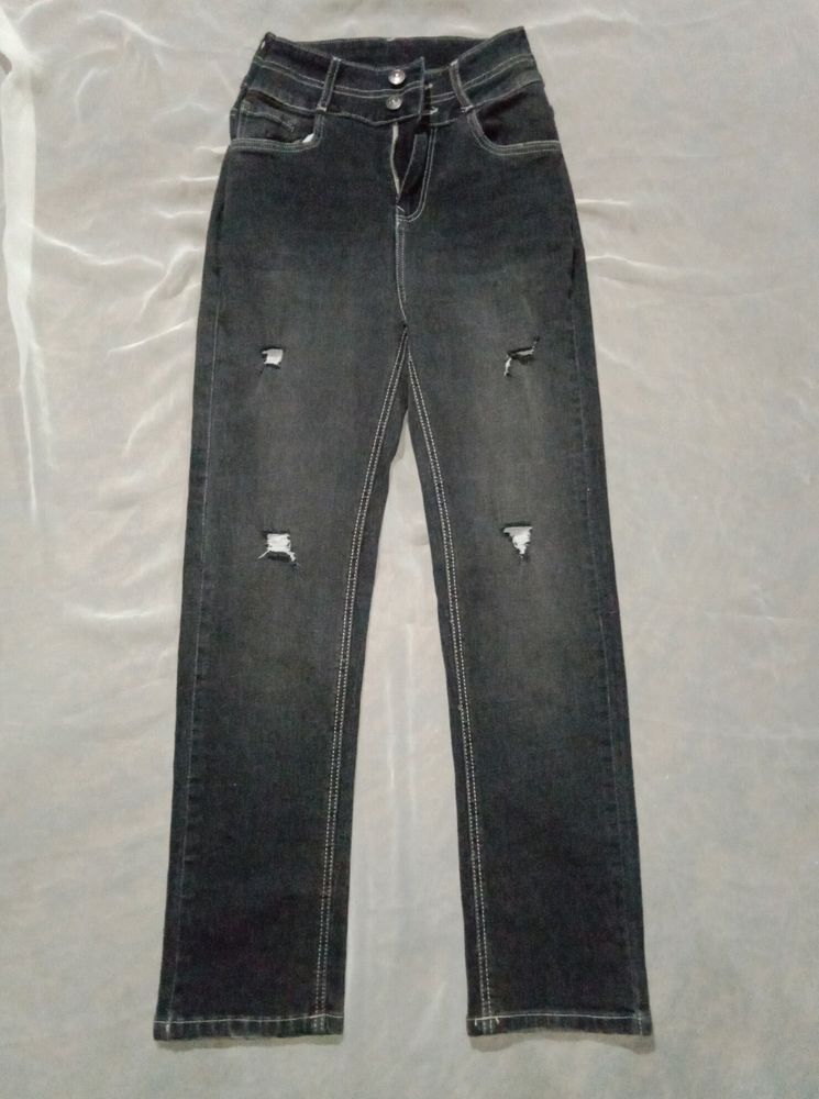 Trendy Straight Fit Jeans For Women&#39;s