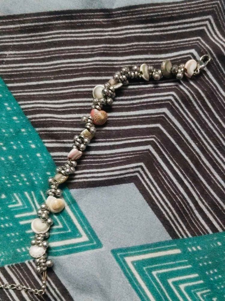 Seashell Ankle Bracelet