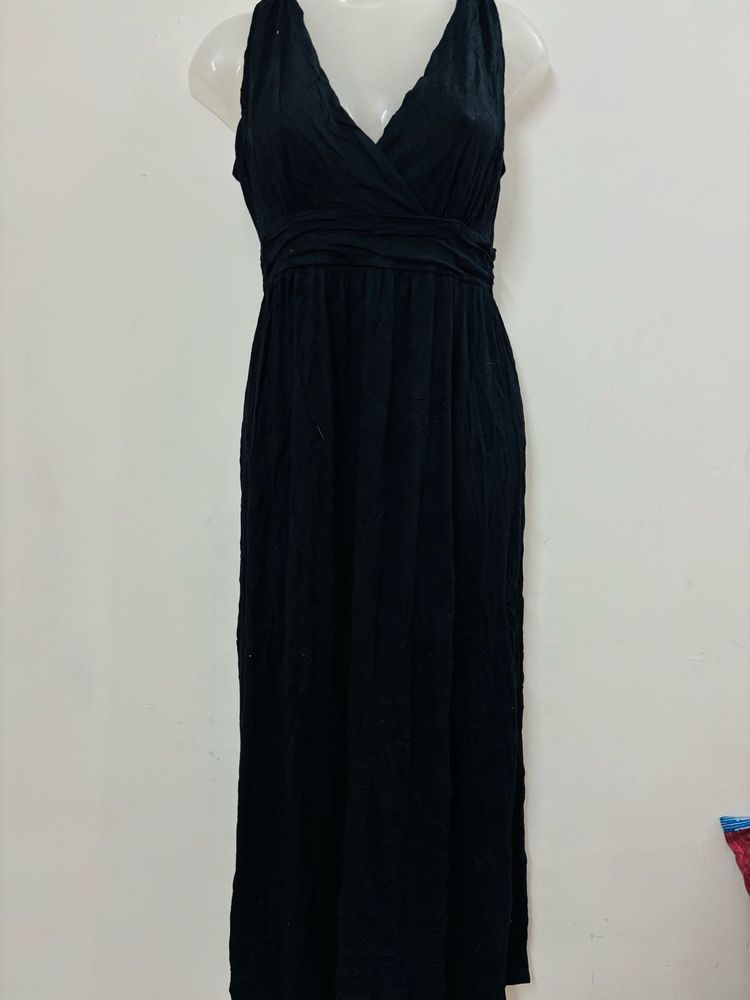 Black Maxi Dress