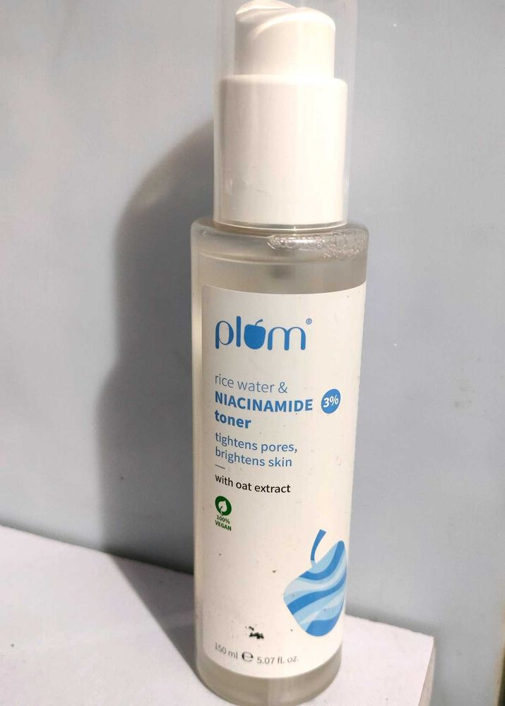 Plum Rice Water Toner