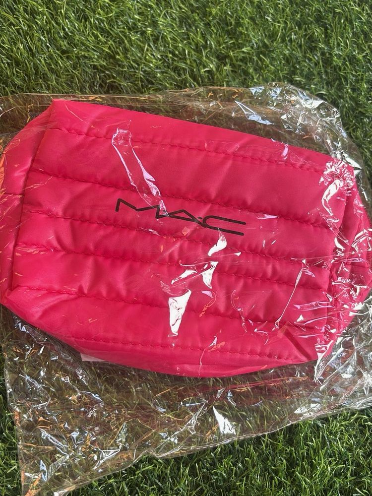 MAC Pink Puffy Pouch