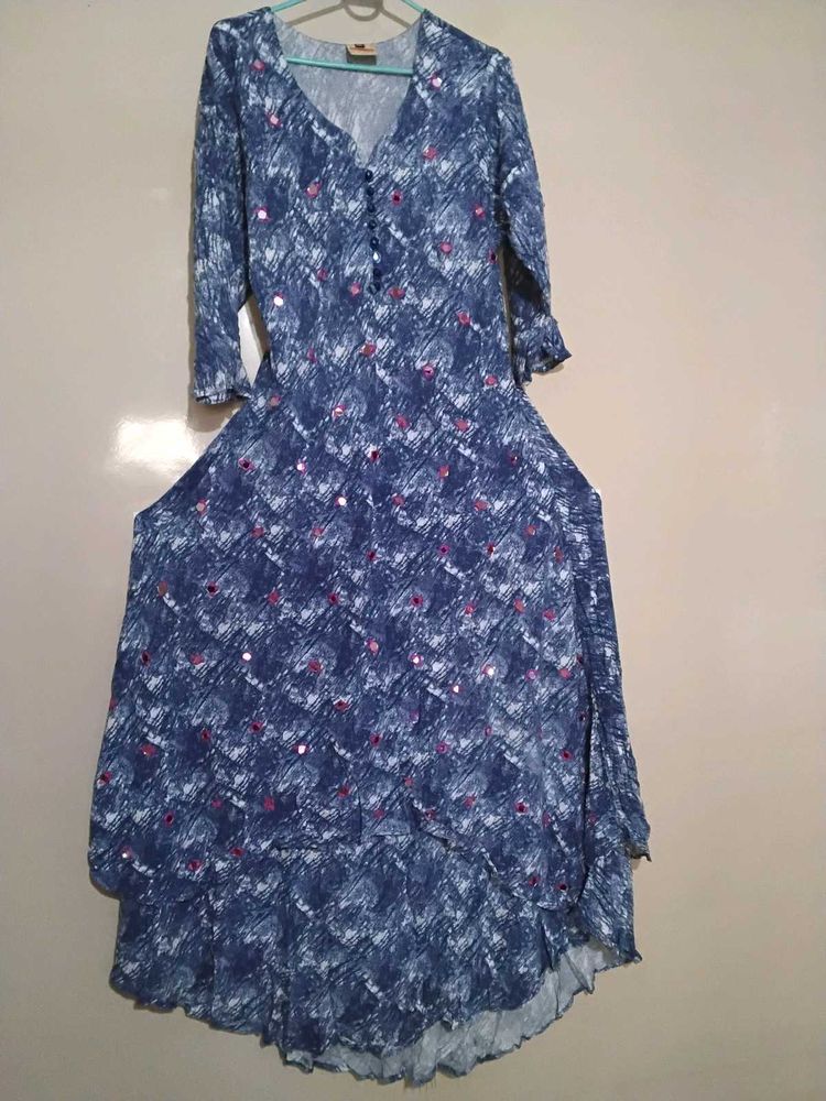 Blue Dress
