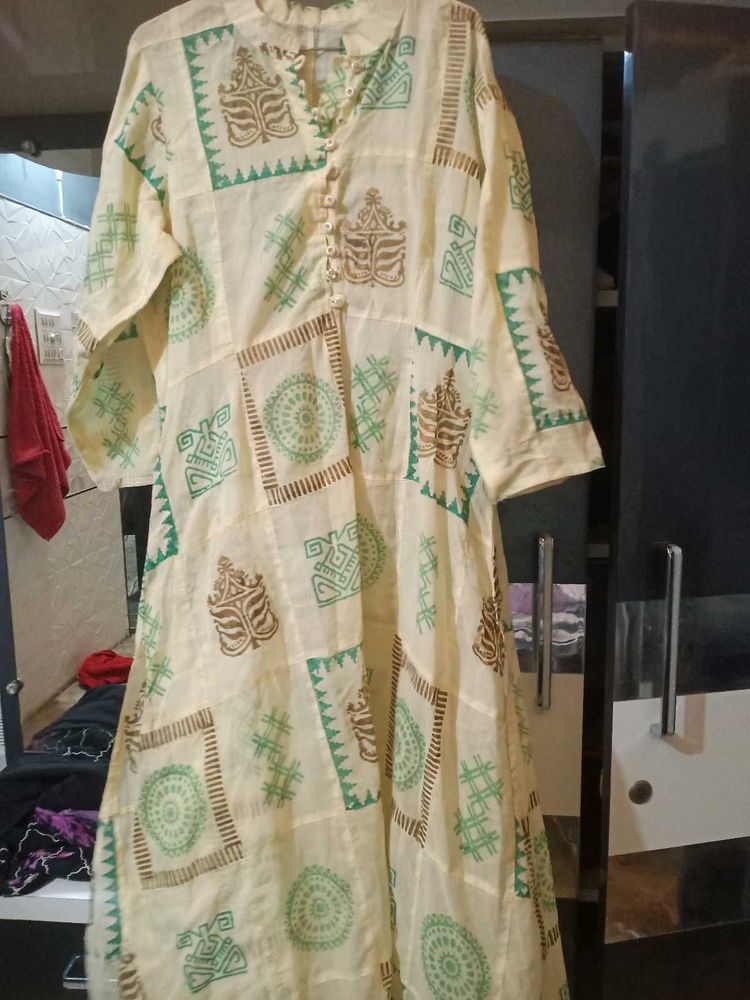 Cotton Top Gown