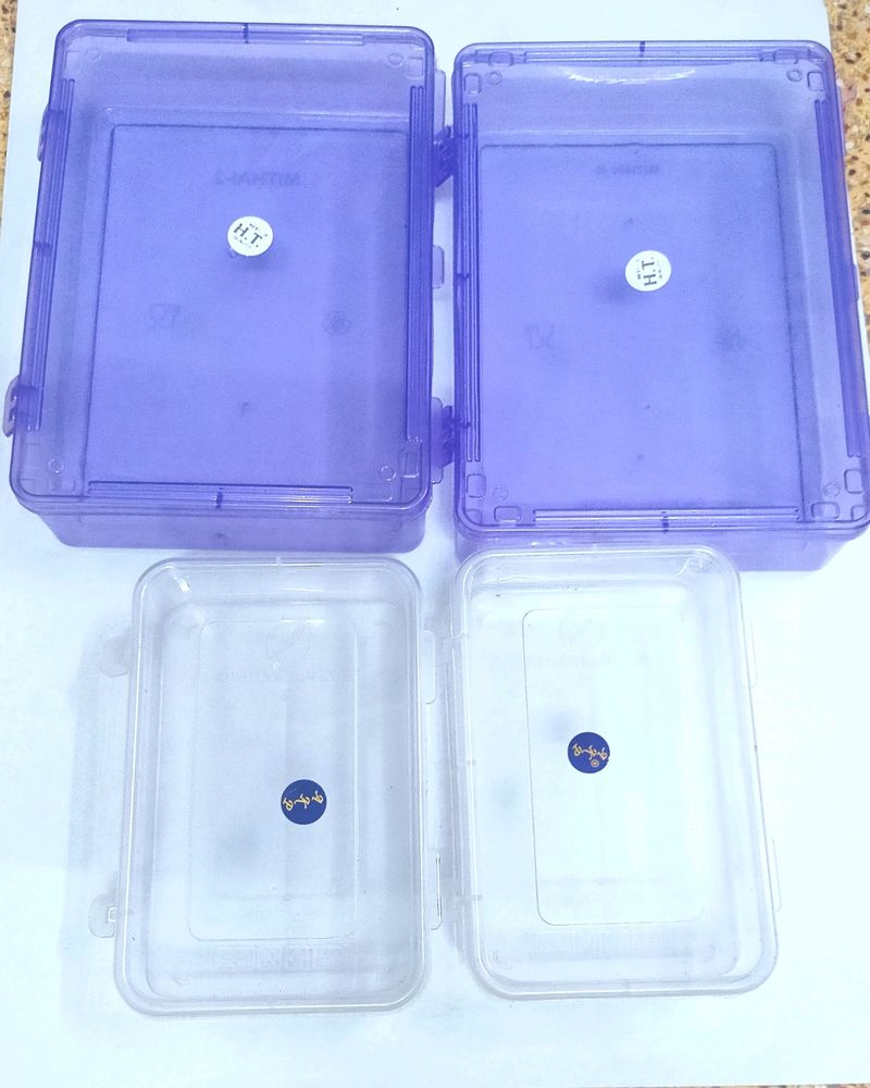 1 Time Used Jewellery Box Total 8Boxes
